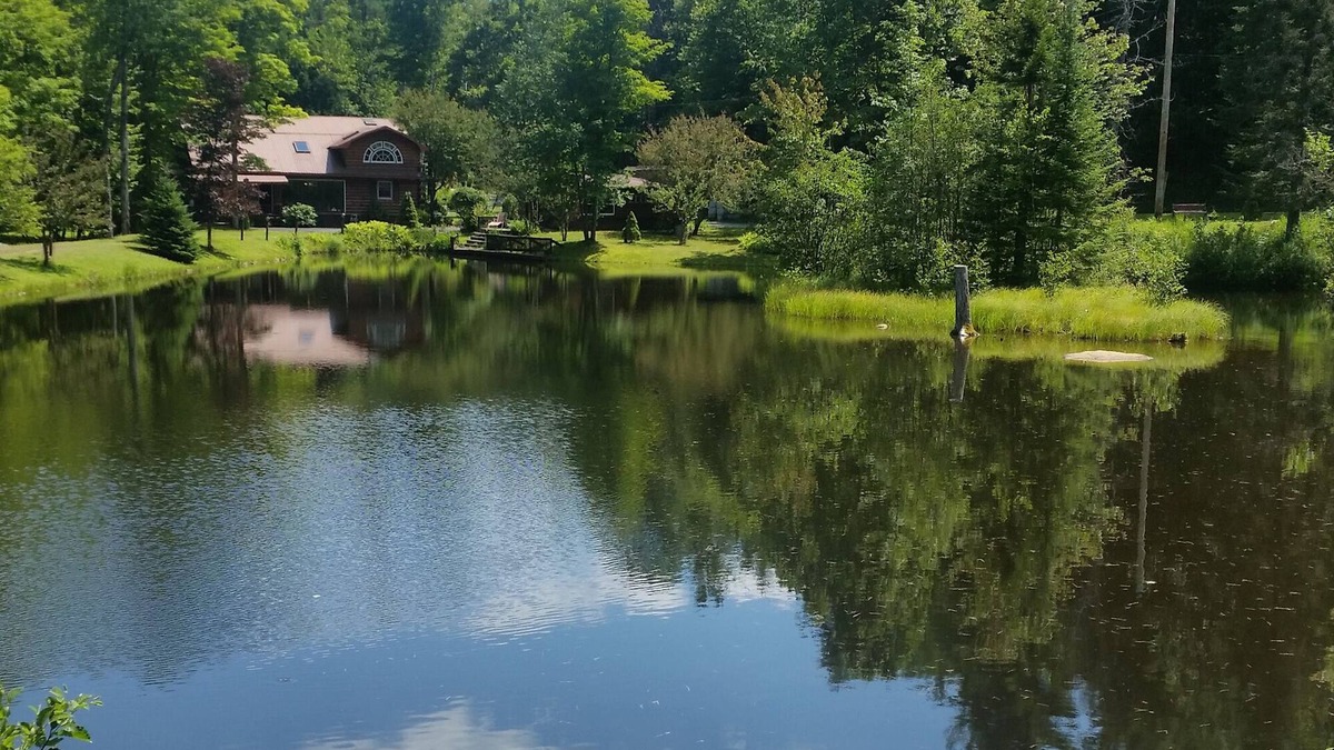 North Creek House | PET-FRIENDLY - Adirondack Retreat w/Private Sandy Beach Close To Season Events
