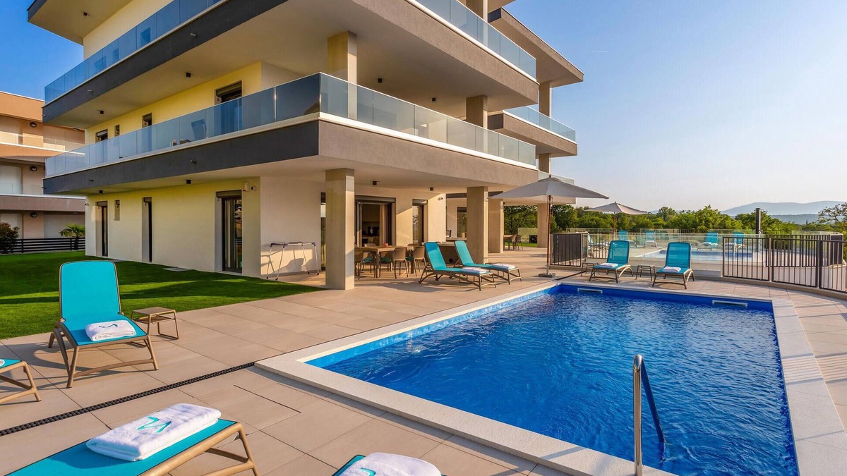 Milcetici Apartment | Pet friendly apartment in Malinska