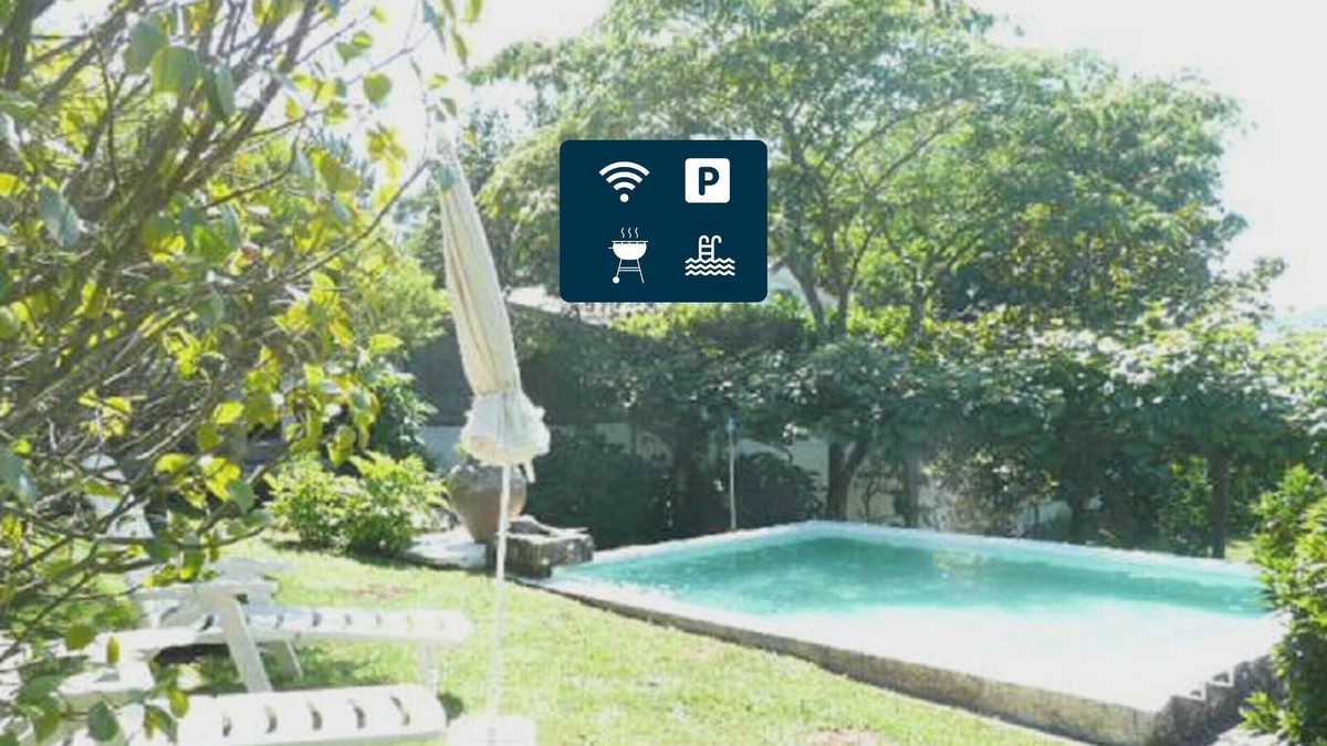 Lanhelas House | Pet Friendly | Barbecue | Priv. Garden | MyStay
