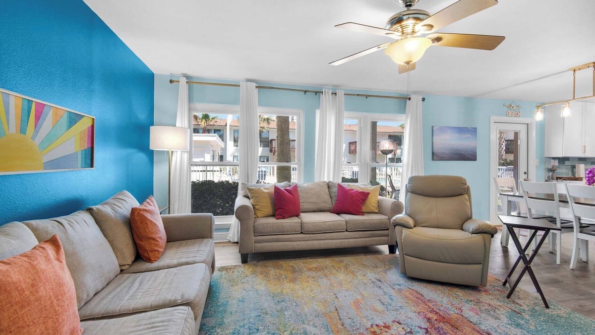 Sugar Beach Condo | Pet Friendly 🐶 Beachview 102 - Flaming Sunrise 🌅