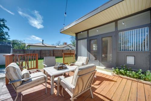 Brady House | Pet-Friendly Brady Vacation Home Near Wineries!