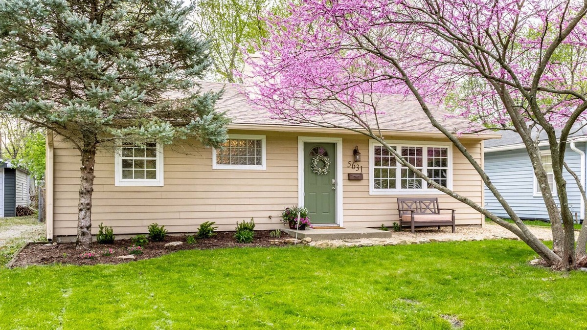 Indianapolis House | Pet-friendly Broad Ripple cottage on quiet street.