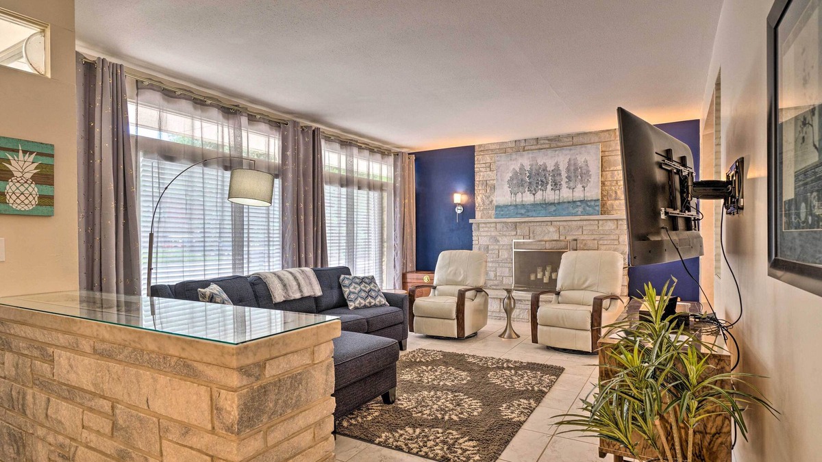 Skyway House | Pet-Friendly CO Springs Home w/Koi Pond & Patio