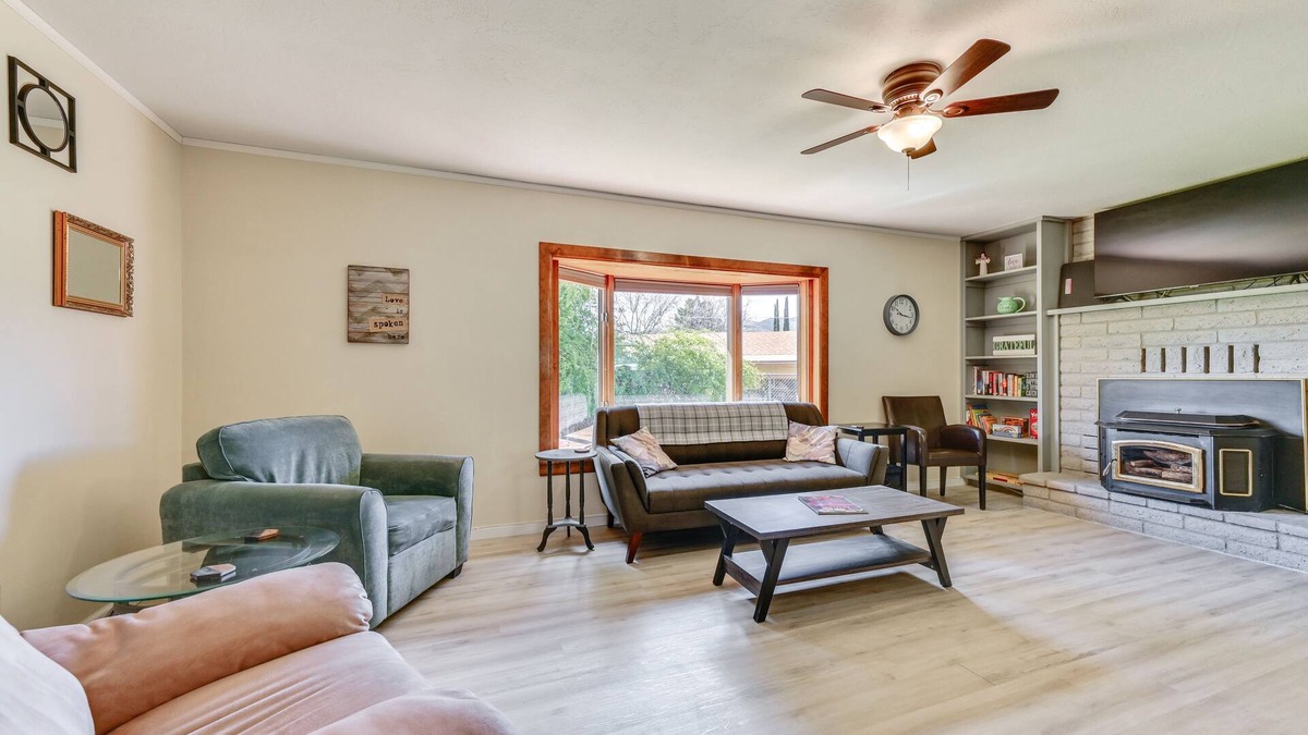 Camp Verde House | Pet-Friendly Camp Verde Home w/Gas Grill!