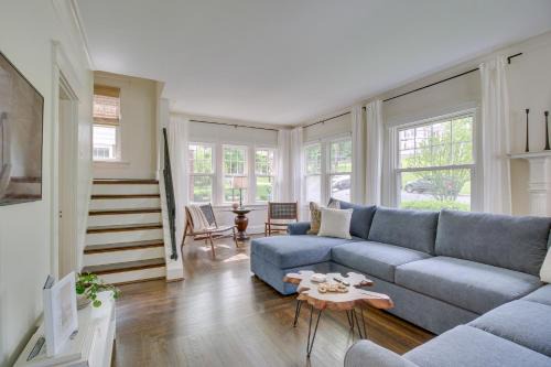 Roselawn Finance House | Pet-Friendly Cincinnati Retreat with Hot Tub