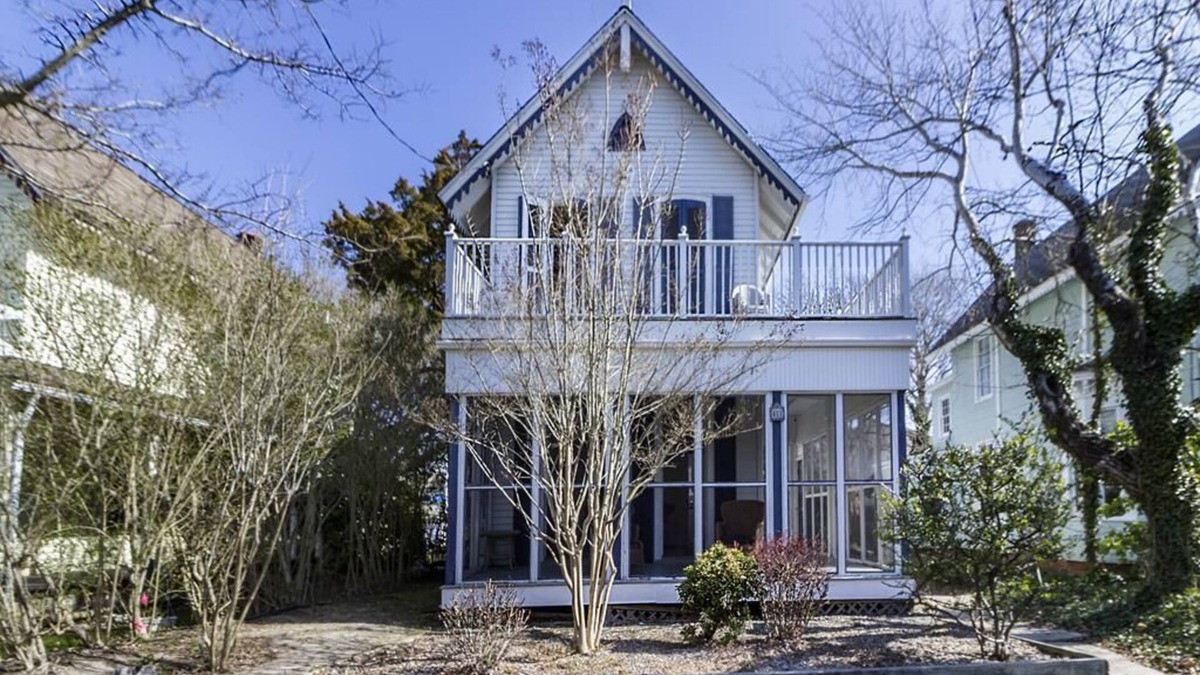 Cape May Point House | Pet Friendly Classic Victorian Across from Dunes and Beach