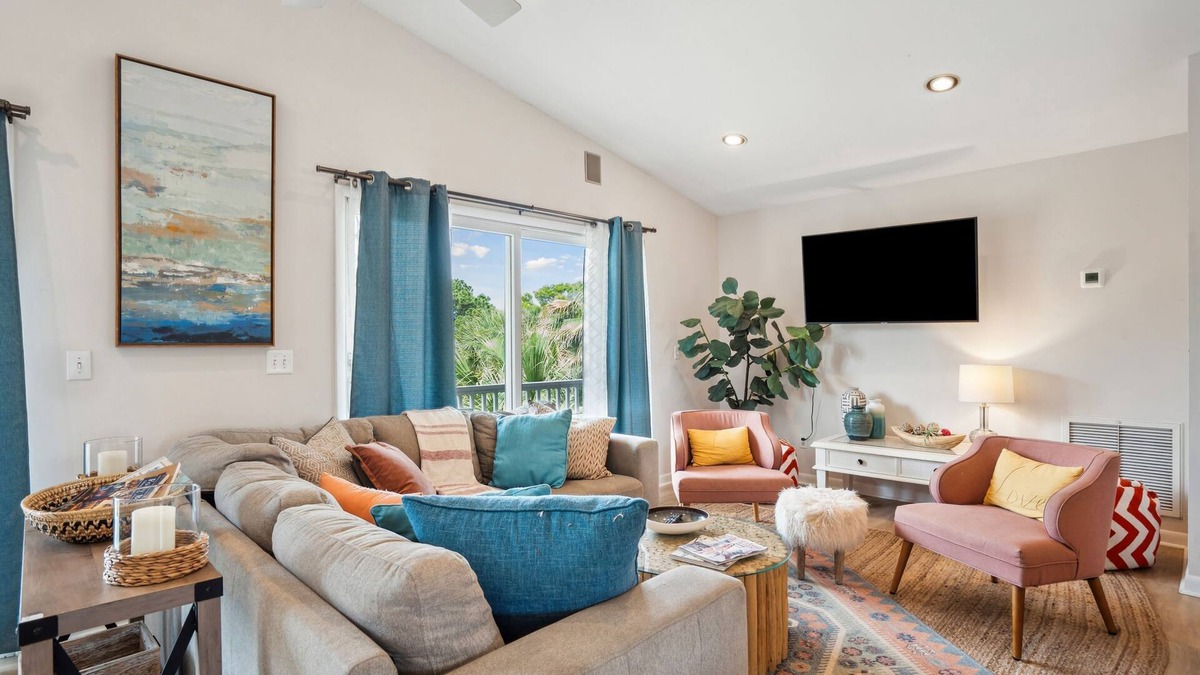 Waters Edge House | Pet-Friendly, Close to beach access & town, Large - 2100 sq ft! Afternoon Delight!