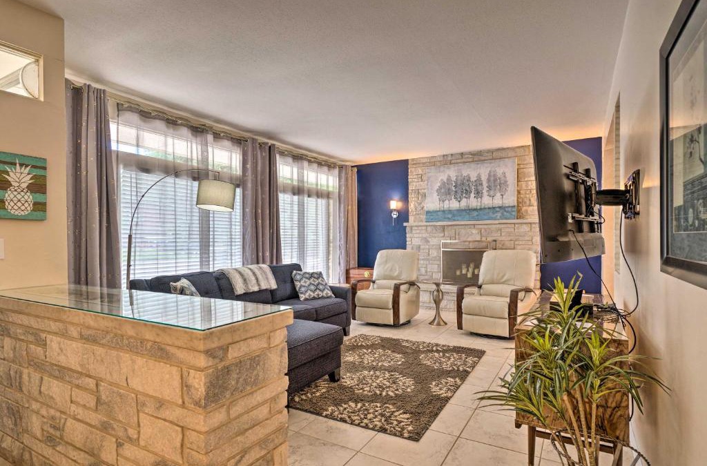 Skyway House | Pet-Friendly CO Springs Home with Koi Pond and Patio