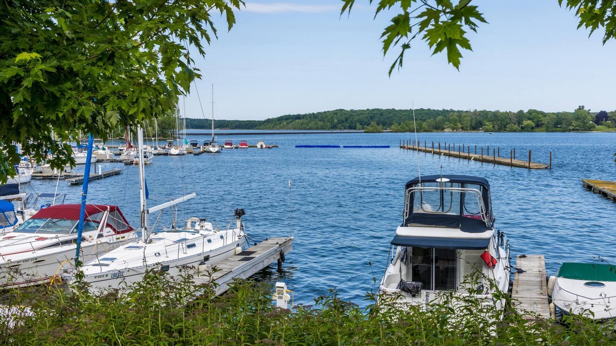 South Butler Cottage | Pet Friendly Cottage - Waterfront Cottage - There is waterfront; and there is everything else! This is Waterfront with marina views