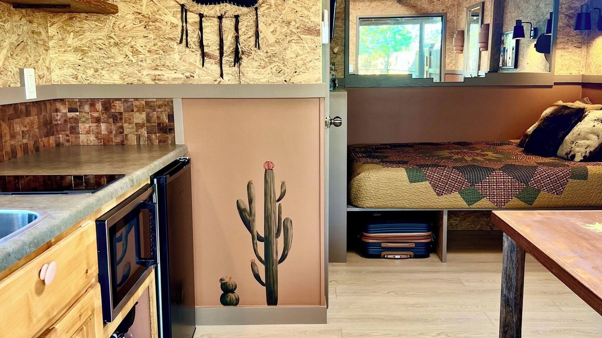 Rimrock Cabin | Pet Friendly Cozy Casita near Sedona