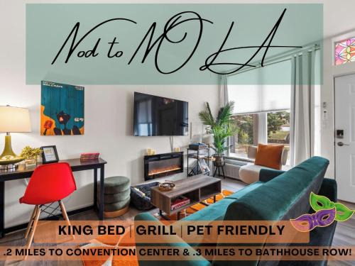 Hot Springs Apartment | Pet friendly downtown studio!