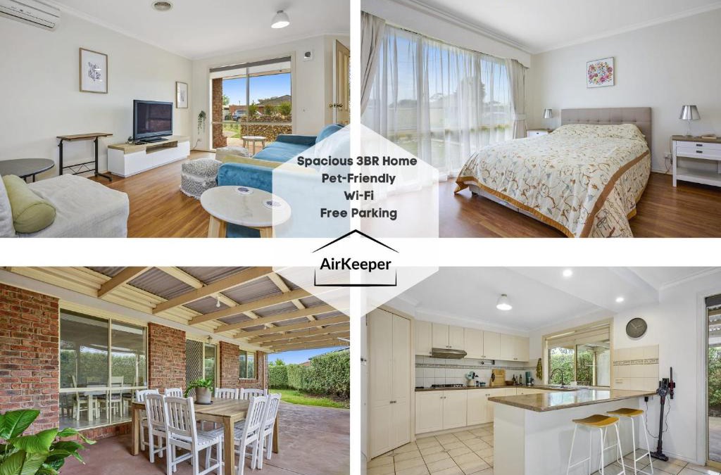 Capel Sound House | Pet-friendly Family Retreat Capel Sound VIC