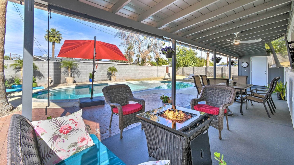 Scottsdale Highlands Estates House | Pet-Friendly Family Paradise w/ Game Room!