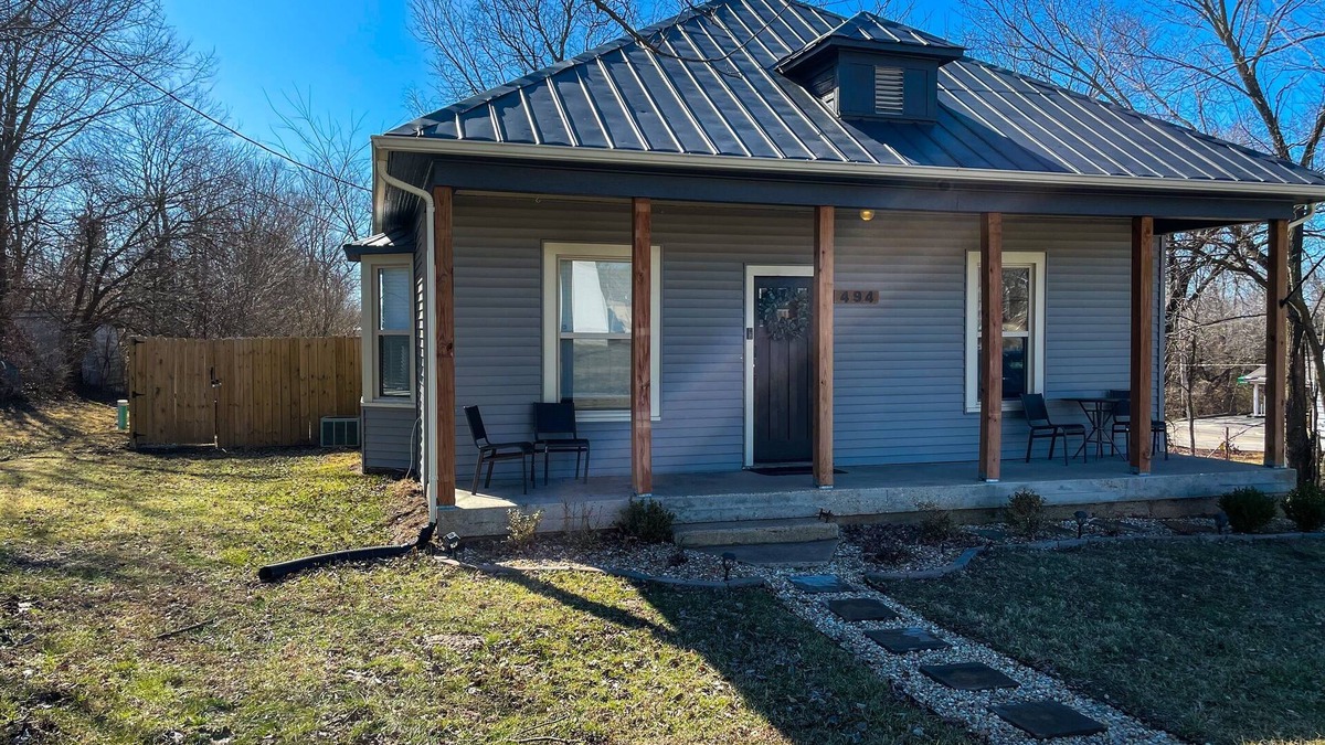 Gray Summit House | Pet Friendly - Fenced Yard - <1 mile from Purina