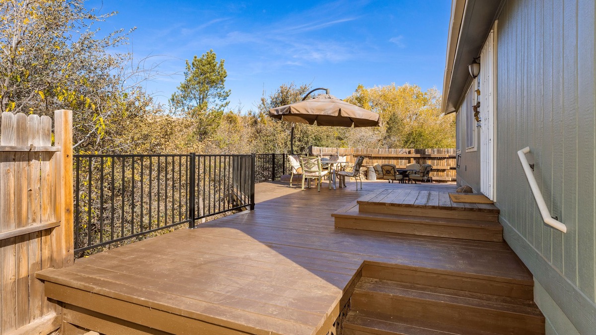 Prescott Cabin | Pet-Friendly. Fully fenced yard