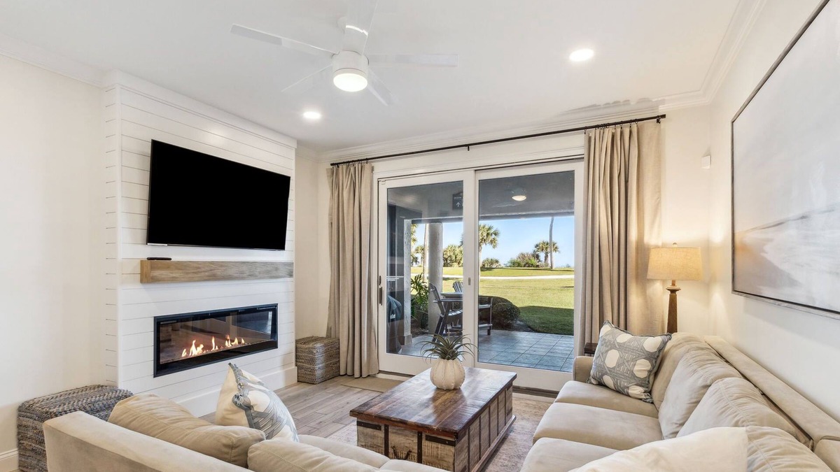 Fernandina Beach Condo | Pet Friendly | Ground Floor | Totally Renovated | Luxury Oceanfront Sea Dunes Condo