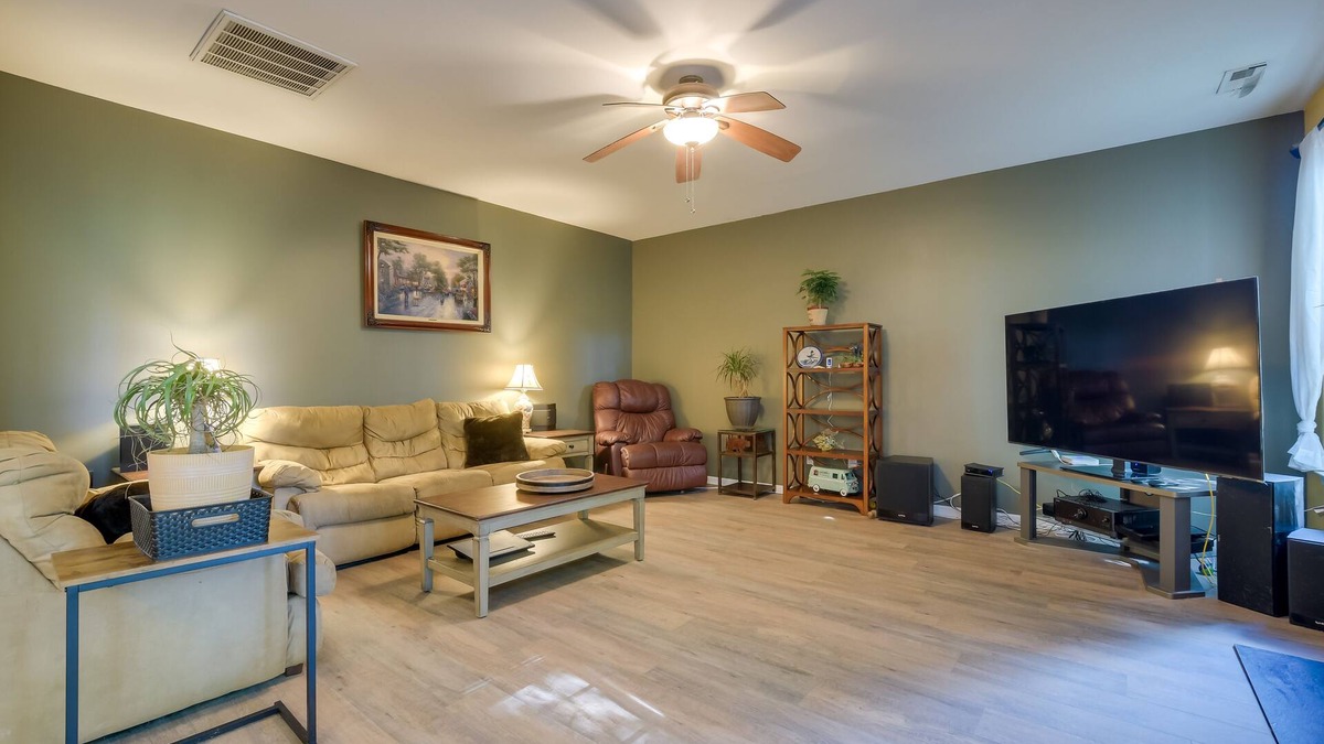 Holly Springs House | Pet-Friendly Holly Springs Residence with Deck!
