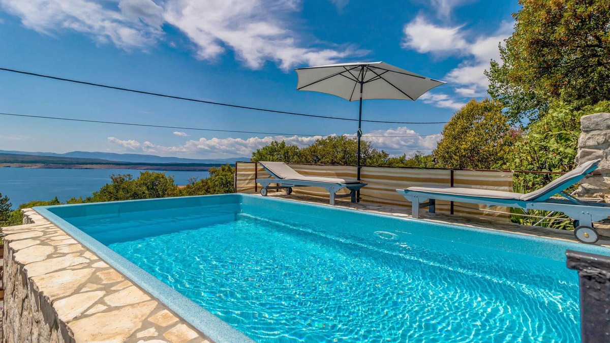 Dramalj House | Pet friendly home in Dramalj with WiFi