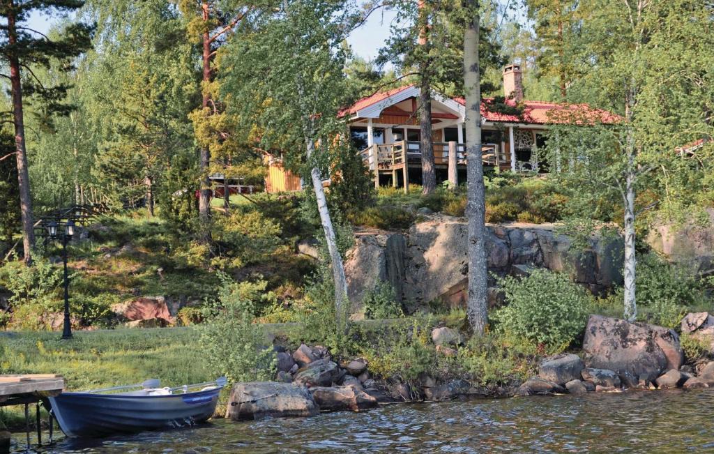 Froseke House | Pet Friendly Home In Fröseke With Sauna
