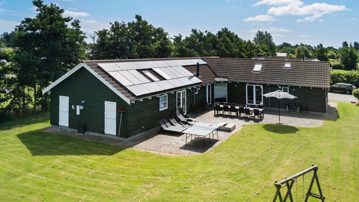 Idestrup House | Pet friendly home in Idestrup with sauna