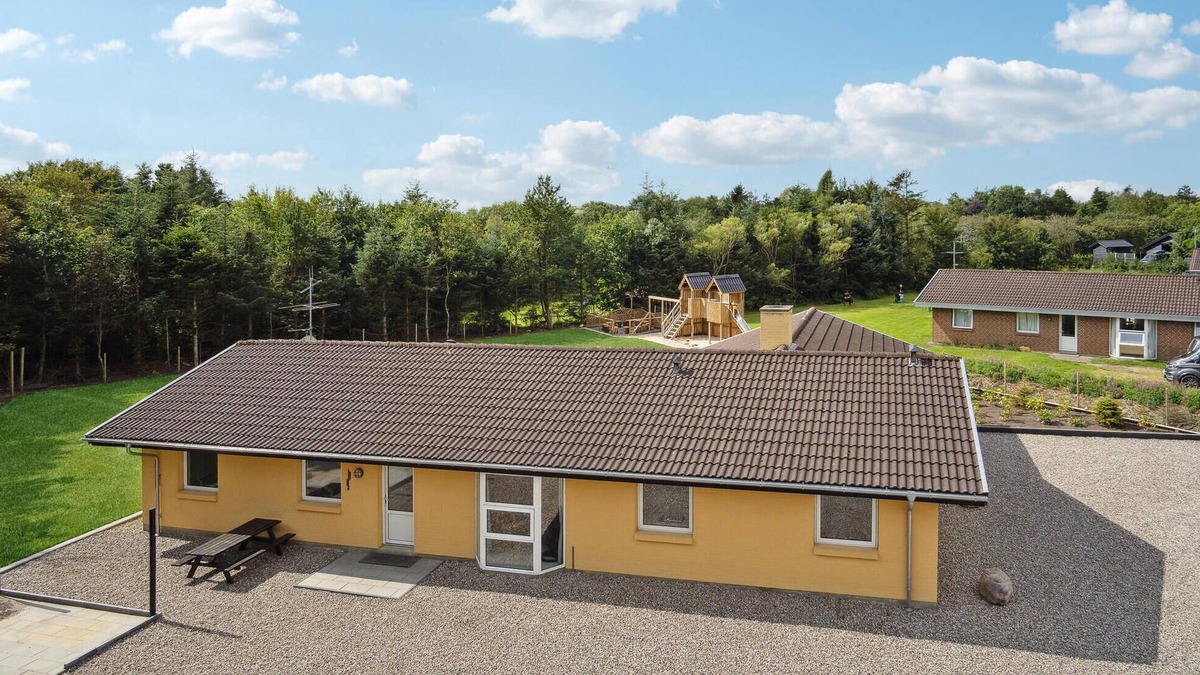 Jegum House | Pet friendly home in Oksbøl with sauna