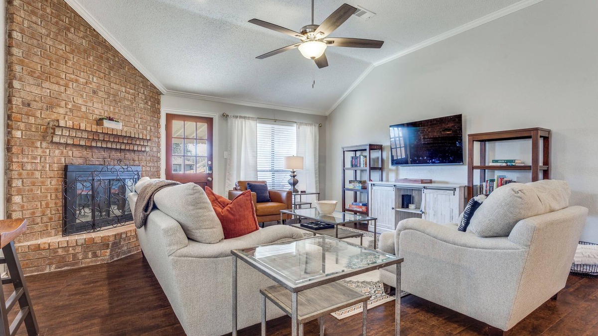 Allen House | Pet-friendly home in quiet family neighborhood