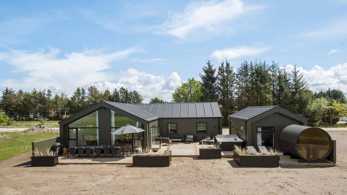 Saltum House | Pet friendly home in Saltum with sauna