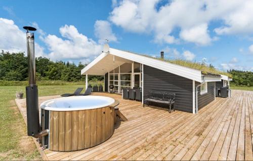 Grønhøj House | Pet Friendly Home In Saltum With Wifi