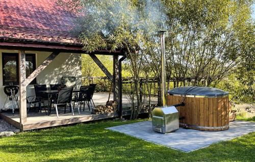 Szarejki House | Pet Friendly Home In Szarejki With Wifi