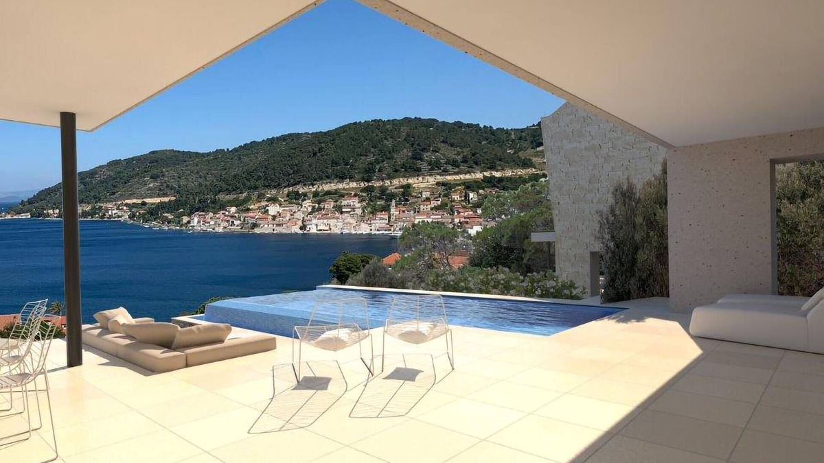 Vis House | Pet friendly home in Vis with sauna