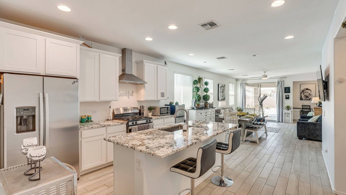 Red Rock House | Pet-Friendly Home w/Fenced Yard in Red Rock!