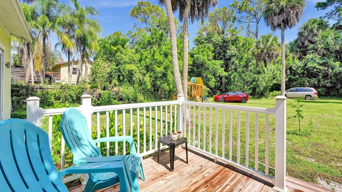 Lake Worth House | Pet-Friendly Home w/Fenced Yard, BBQ & Swing Set