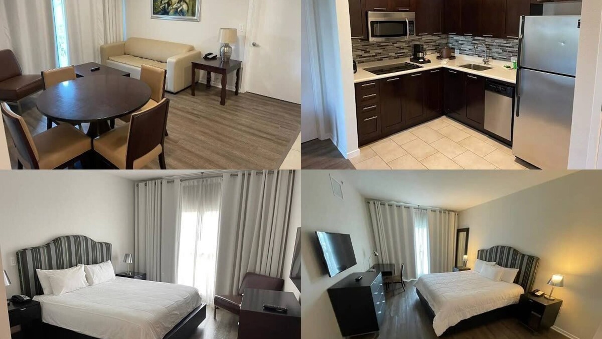 Celebration Apartment | Pet friendly hotel aprt on Celebration Pl. 2bdr
