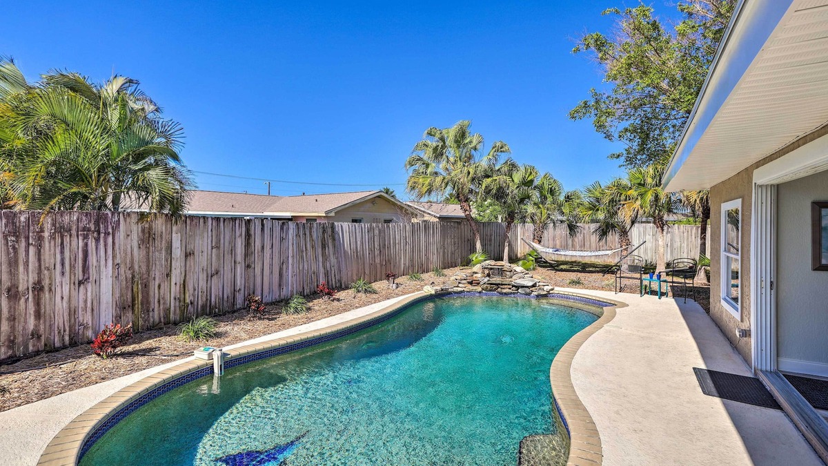 Merritt Island House | Pet-Friendly Merritt Island Home w/Heated Pool