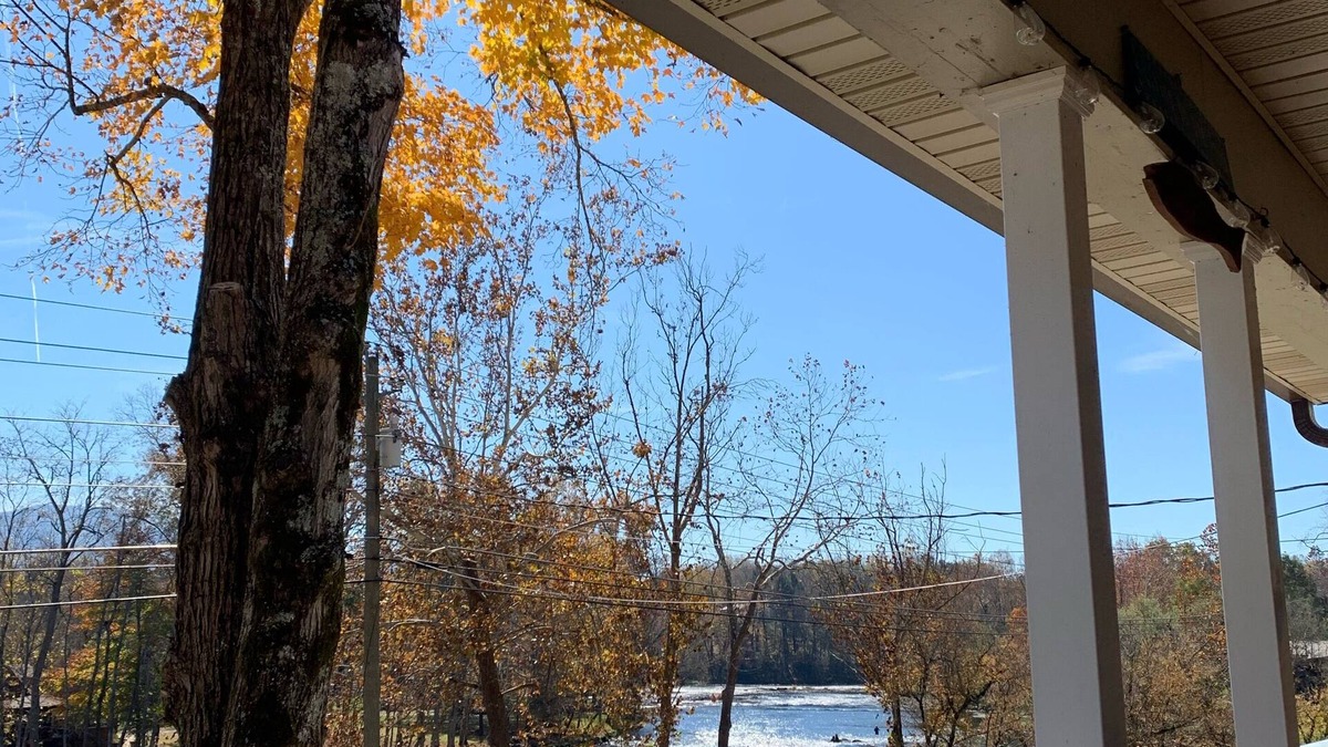 Bristol Cottage | Pet friendly on the South Holston River!