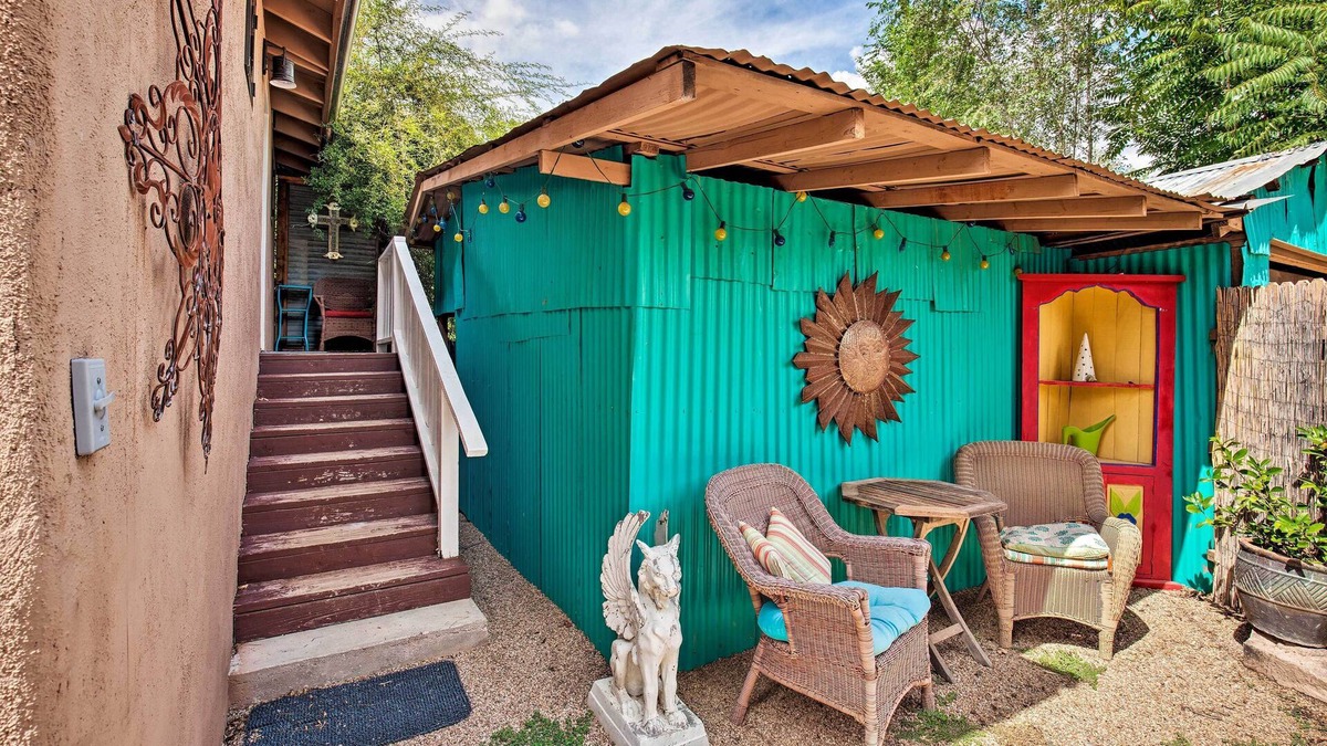 Patagonia Apartment | Pet-Friendly Patagonia Apt ~12 Mi to Wineries