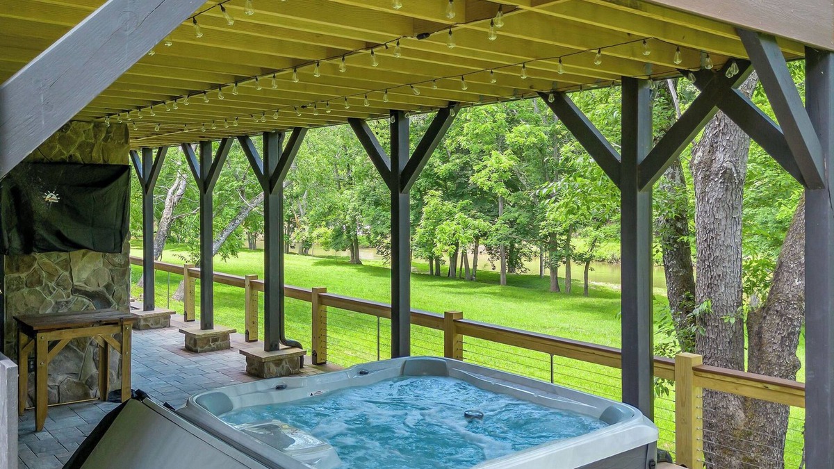 Lansing House | Pet-Friendly, People-Perfect | Lounge, Play, & Float | River Rendezvous