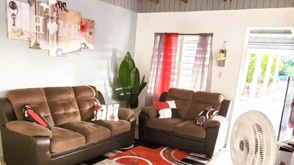 Hato Abajo House | Pet-Friendly quiet second story home with large patio.