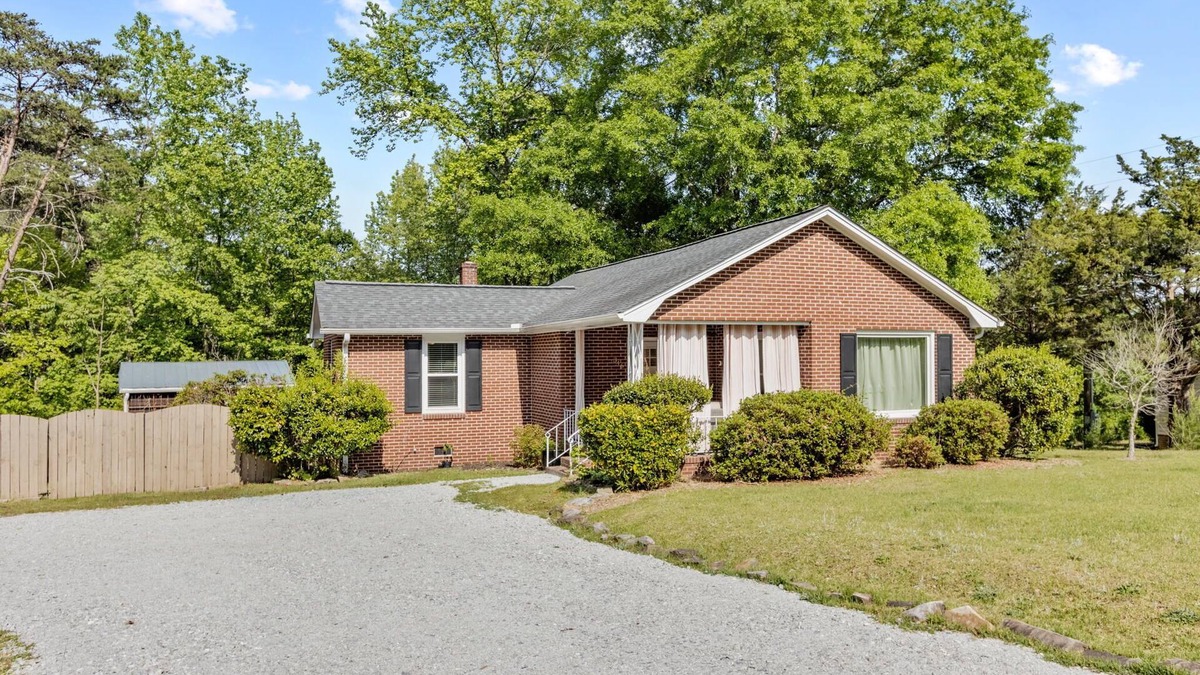 Greenville - Spartanburg House | Pet-Friendly Retreat: Porch, Fire Pit, Workspace