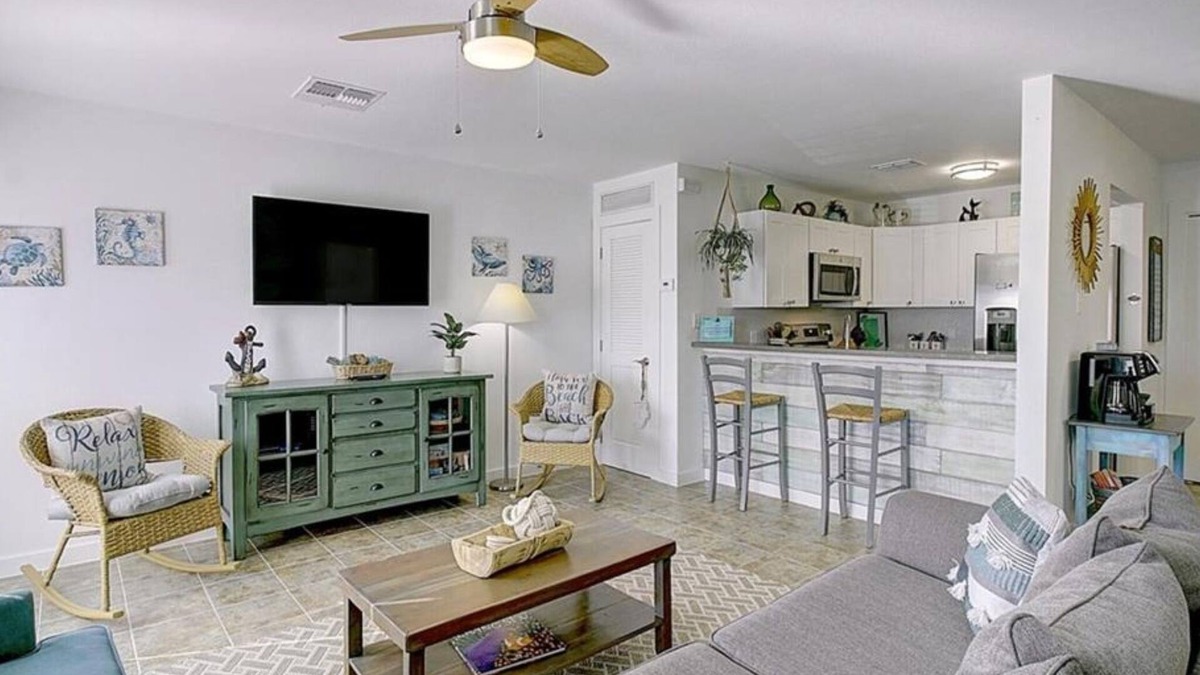 Cinnamon Shore Condo | Pet Friendly, Second Floor Condo, Shared Pool and Grill, Boardwalk