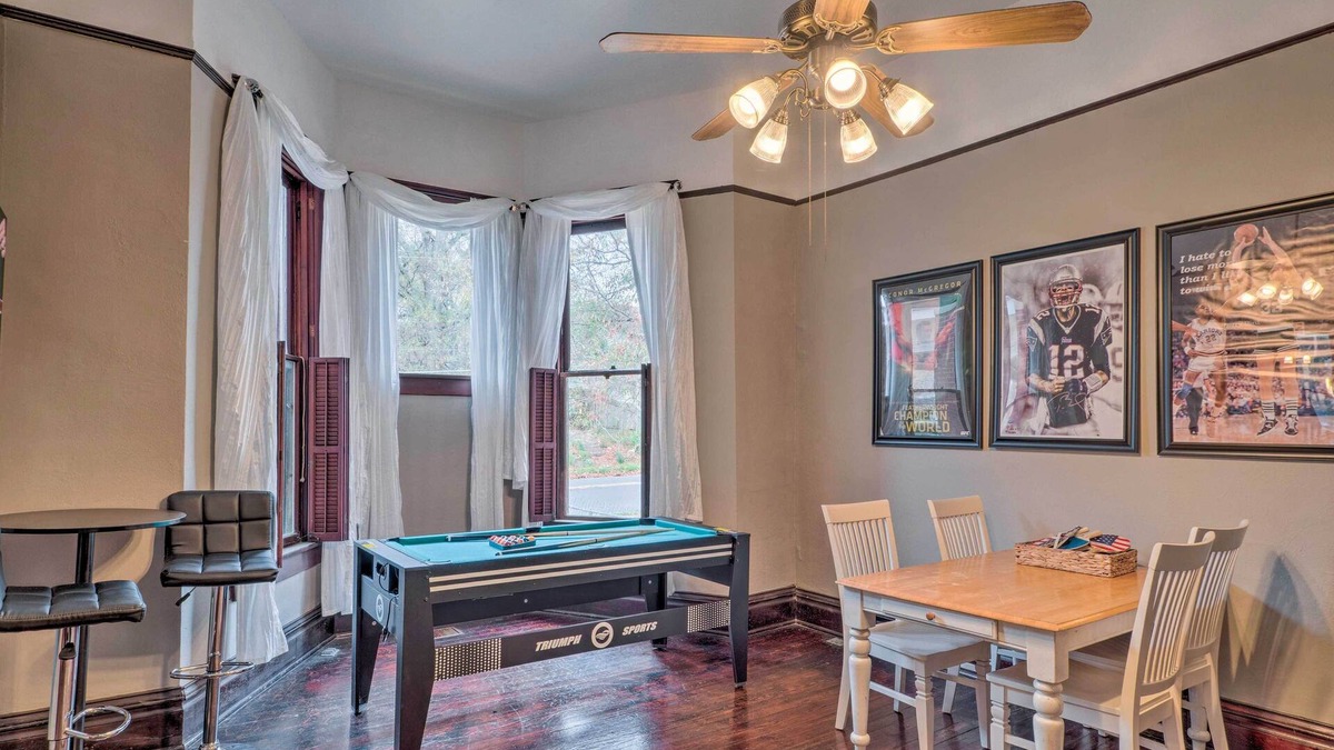 Highland Historic District House | Pet-Friendly Shreveport Home ~ 1 Mile to Downtown!