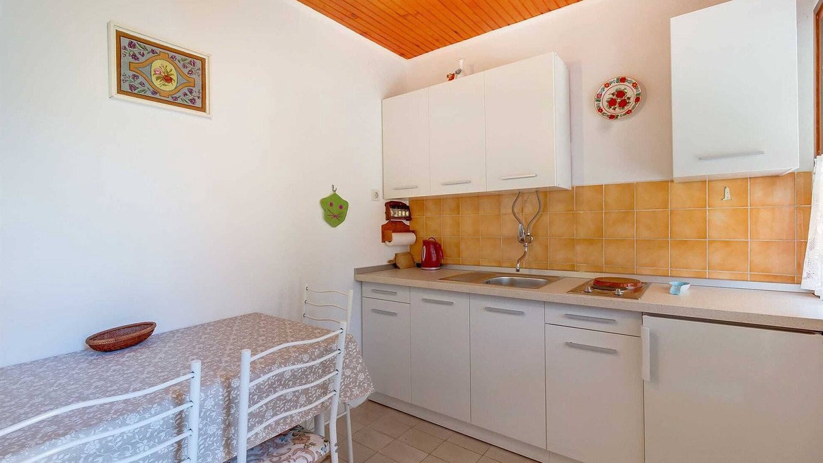 Veli Losinj Apartment | Pet-Friendly Studio for Two