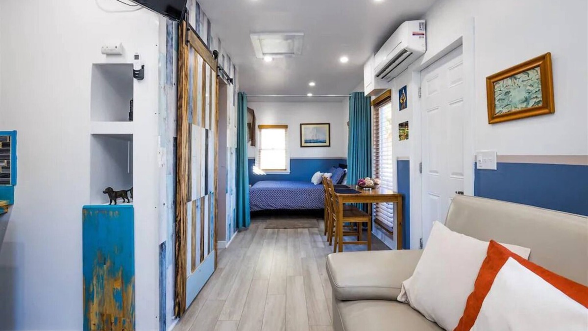 Cape Charles House | Pet Friendly Tiny Livin 3min from Cape Charles