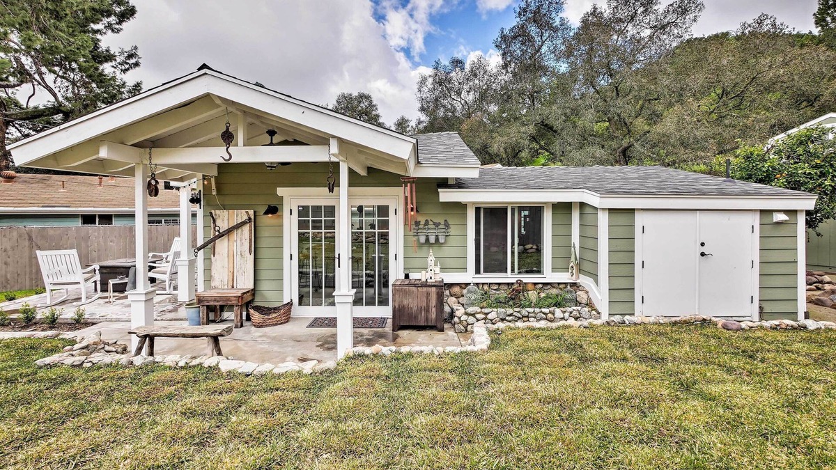 Trabuco Canyon Cottage | Pet-Friendly Trabuco Canyon Cottage w/Yard!
