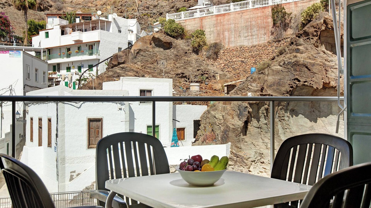 Lomo Quiebre Apartment | Pet-Friendly Villa Mogan Playa Wilhem with Sea View, Garden & Wi-Fi