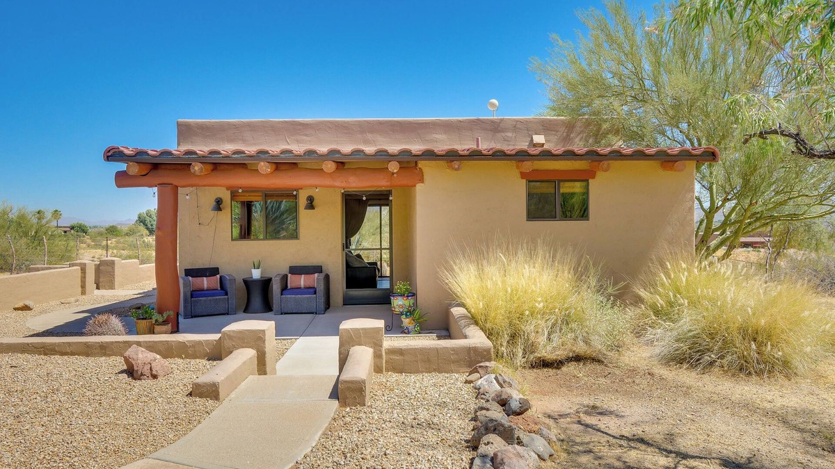 Wickenburg Apartment | Pet-Friendly Wickenburg Retreat ~ 3 Mi to Downtown