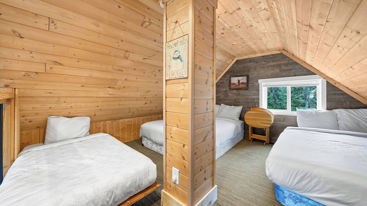 Hemlock Valley Cabin | Pet Friendly | Wood Fire | Wi-fi | Close to Lifts