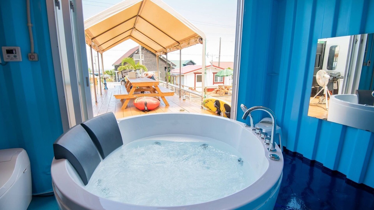 Shoshi House | Pet OK Snorkel Sauna Jacuzzi bath All include/Kunigami-gun Okinawa