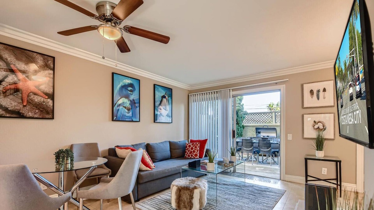 East Side Costa Mesa Condo | Pet/Work Friendly 3BR W/Yard & Free Parking! (0R1)