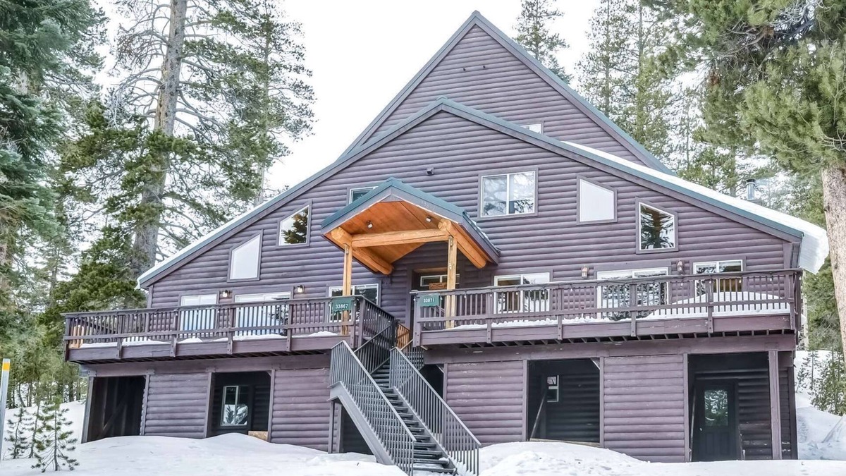 Kirkwood Cabin | Pete's Place Kirkwood Meadow View Cabin - Flying Wedge North